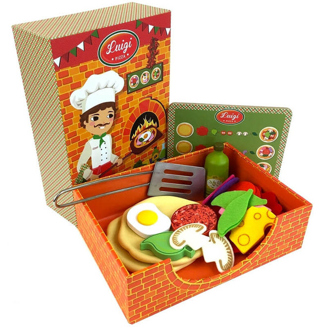 Djeco Pizza Set