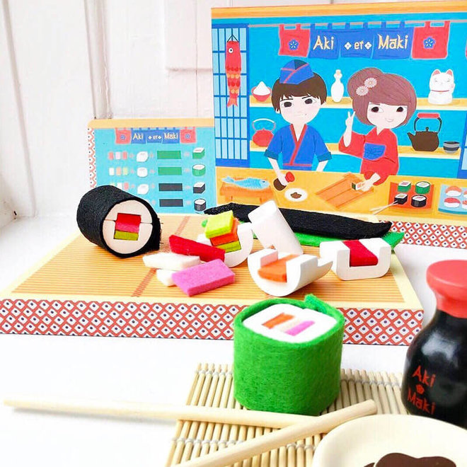 Djeco Sushi Set