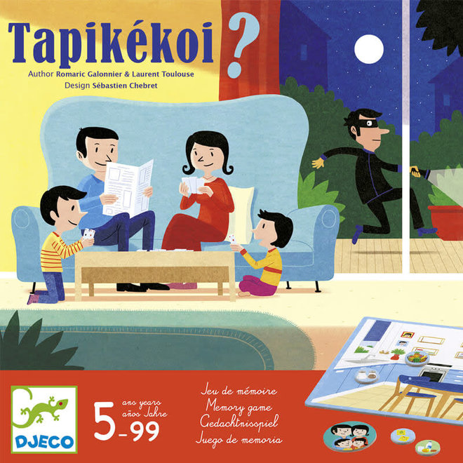 Spel Tapikékoi 5+