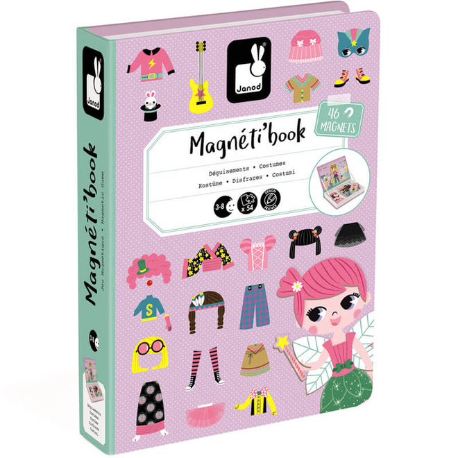 Magneetboek mode