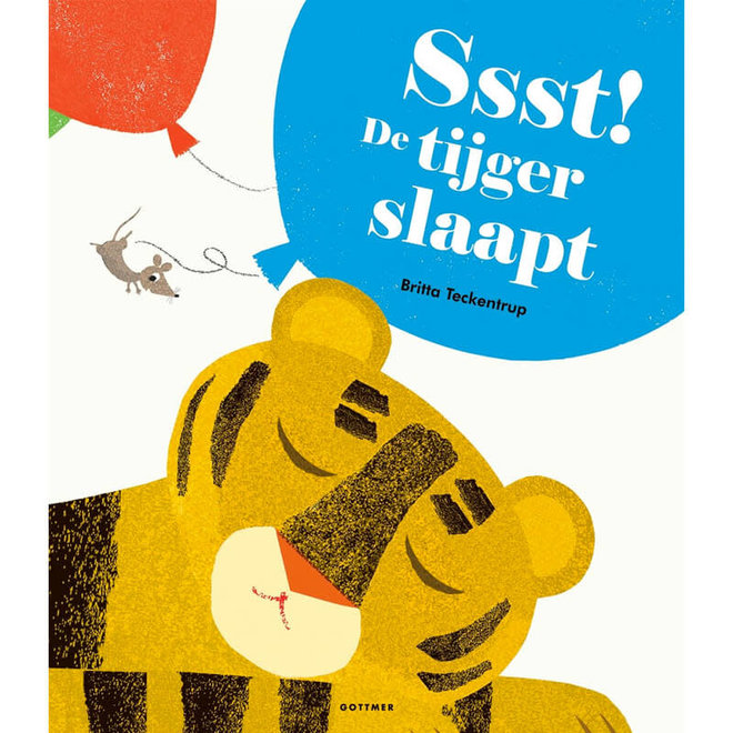 Ssst! De tijger slaapt - kartonboek