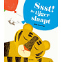 Ssst! De tijger slaapt - kartonboek