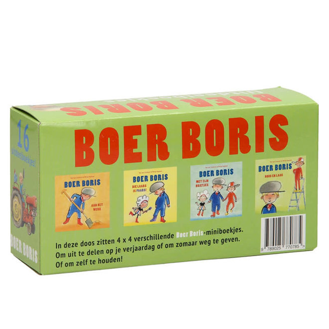 Boer Boris uitdeelboekjes (16st)