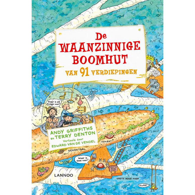 De waanzinnige boomhut (deel 7)
