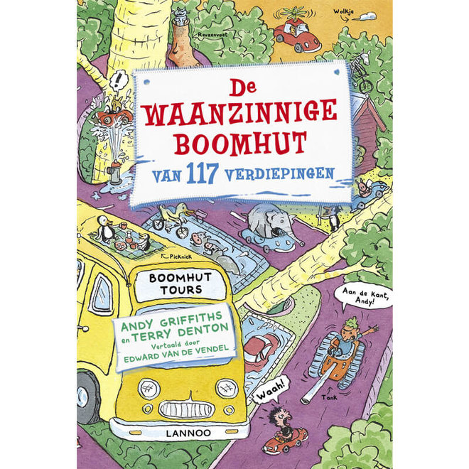 De waanzinnige boomhut (deel 9)