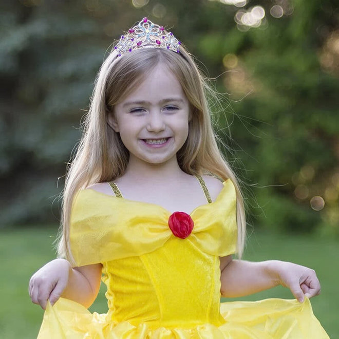 Kroon prinses goud juwelen