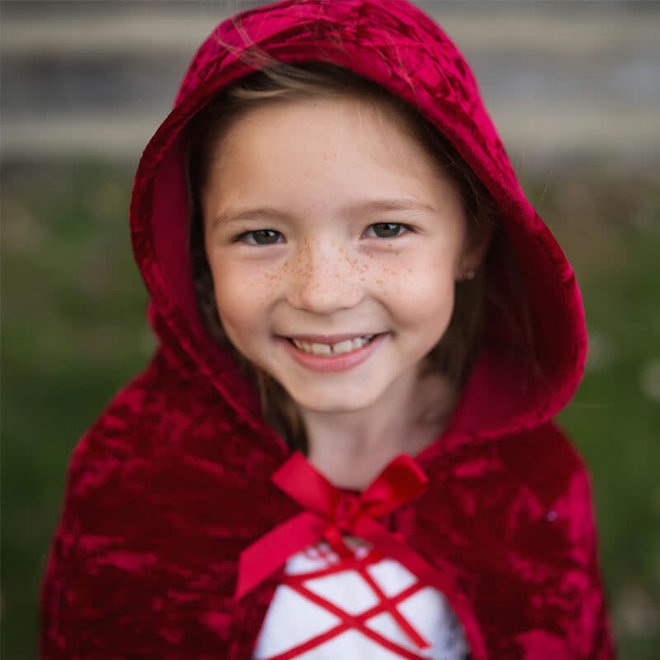 Roodkapje cape (5-6 jaar)