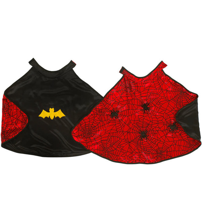 Spiderman / Batman cape & masker (4-6 jaar)