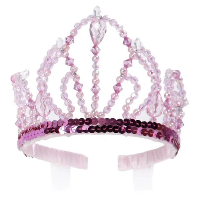 Kroon prinses roze