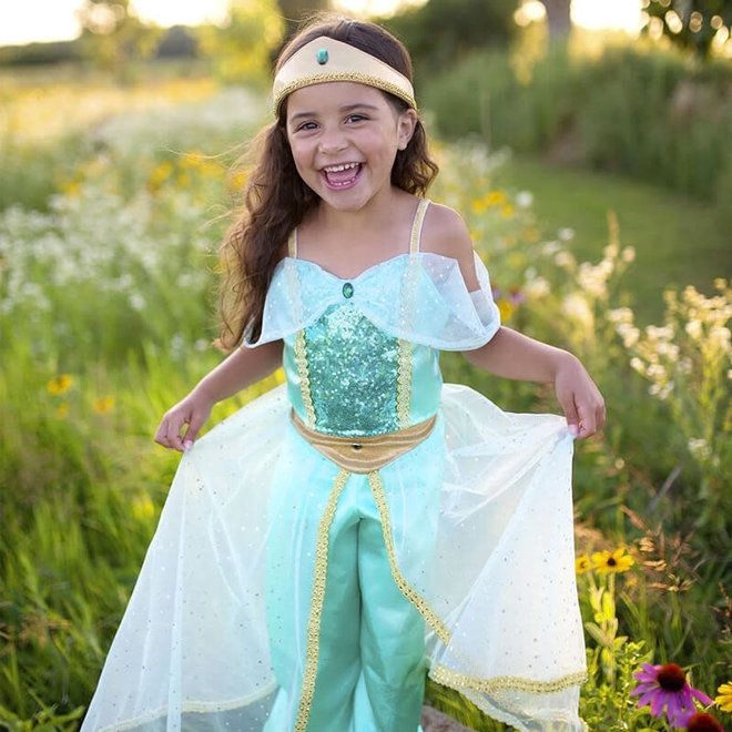 Verkleedset prinses Jasmine (5-6 jaar)