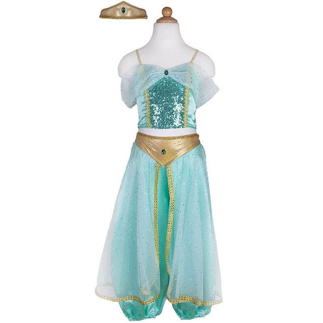 Verkleedset prinses Jasmine (5-6 jaar)