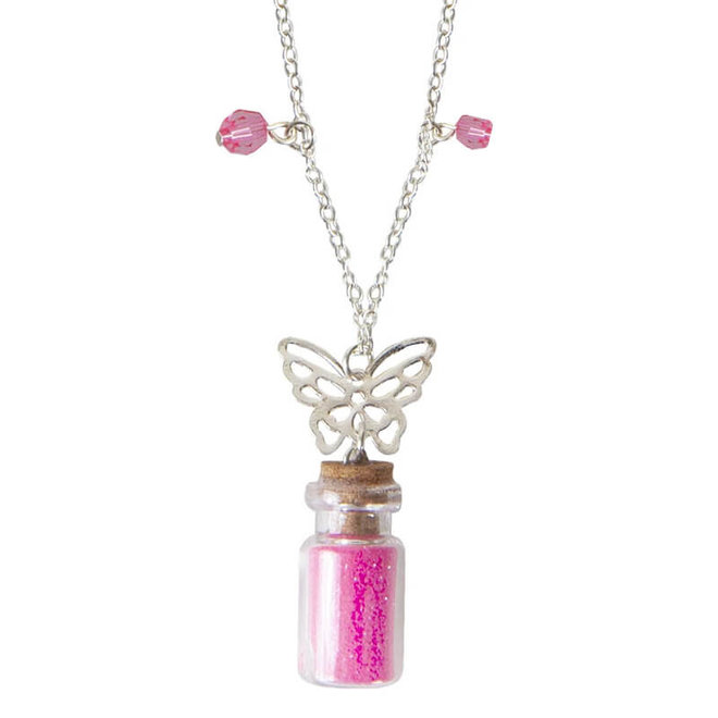 Ketting Fairy Dust Pink