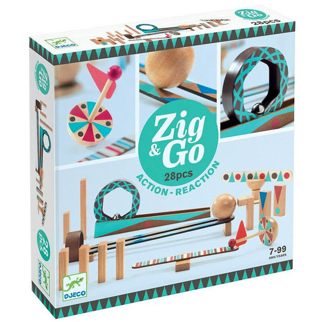 Zig & Go Roll 7+