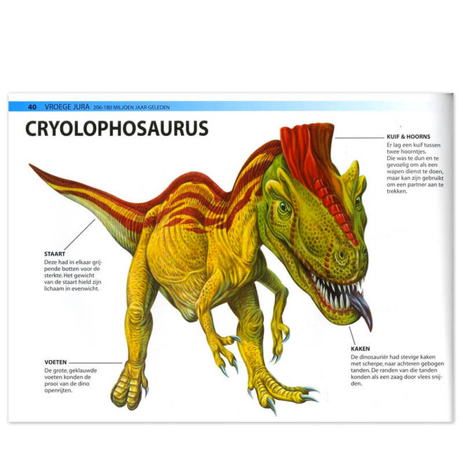 Dinosauriërs, angstaanjagende wezens