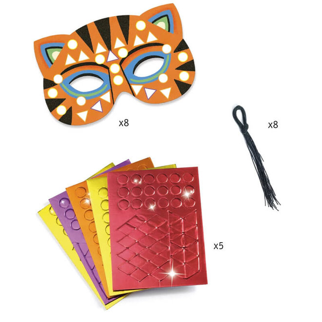Djeco Do It Yourself - Dierenmaskers