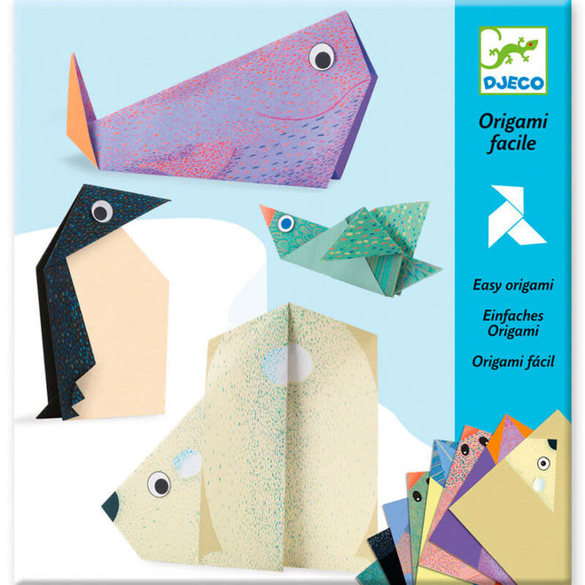Origami pooldieren 5+