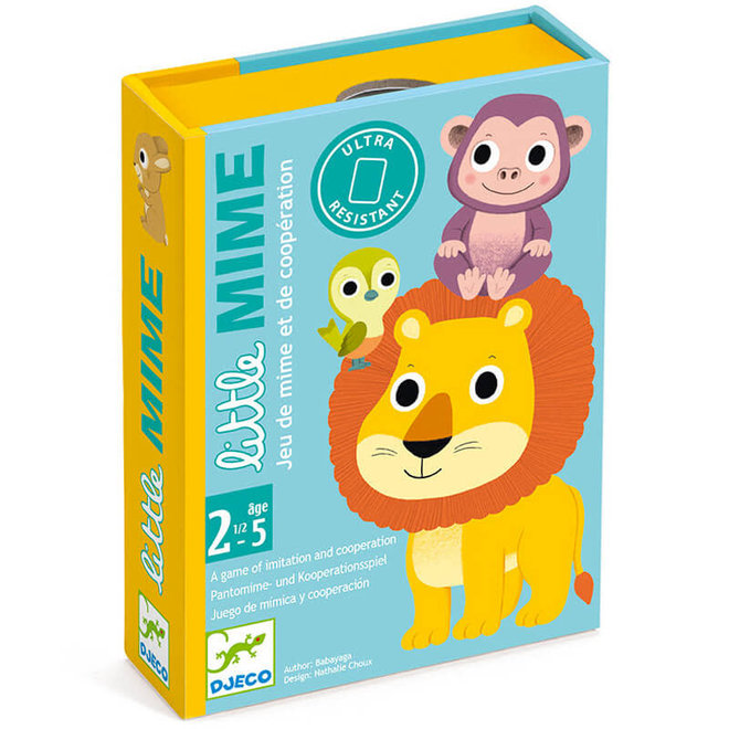 Kaartspel Little Mime 2,5+