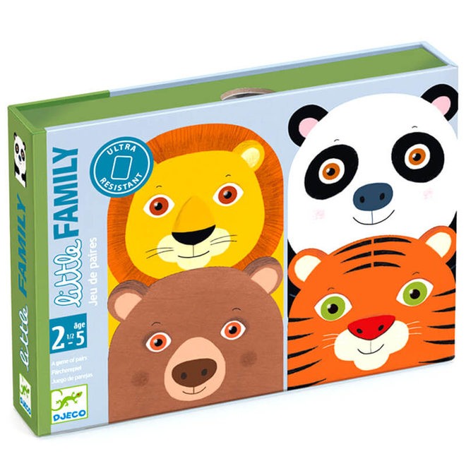 Kaartspel Little Family 2,5+