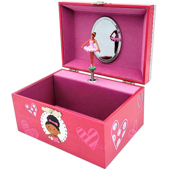 Muziekdoosje getinte ballerina