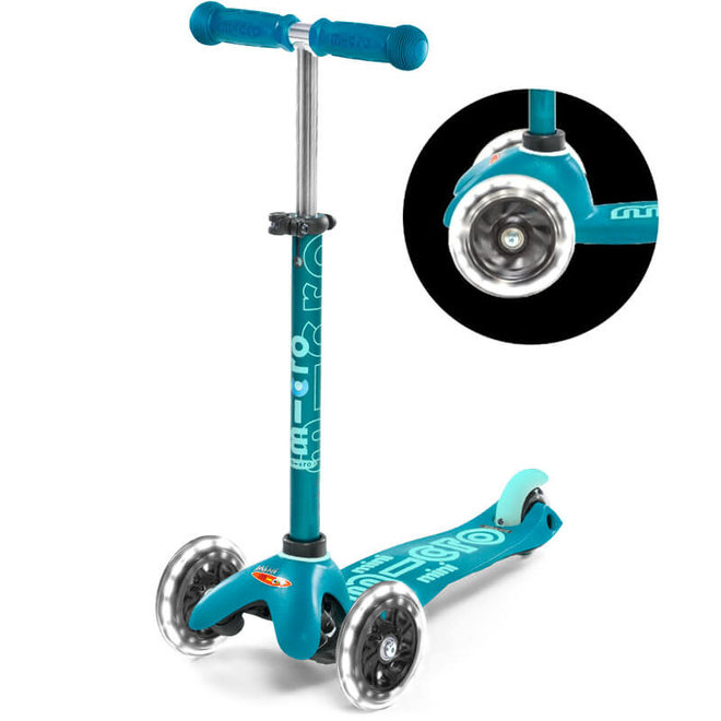 Mini LED aqua (2-6 jaar)