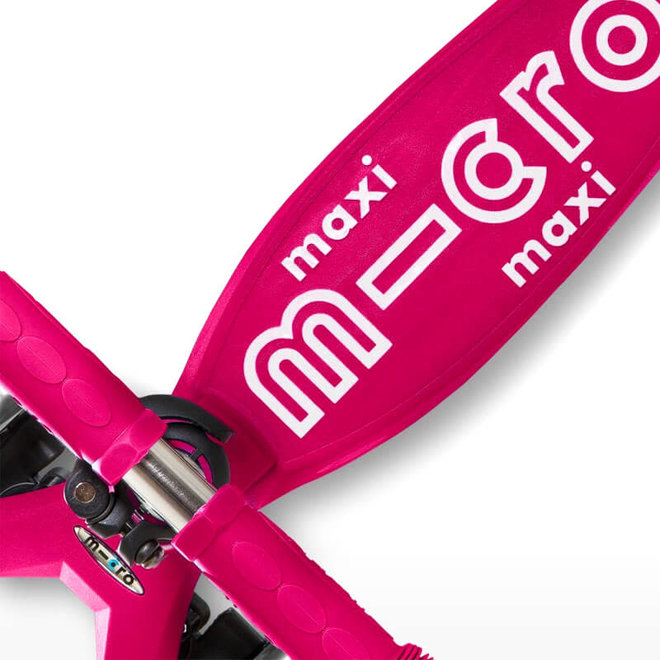 Micro Step Maxi LED roze