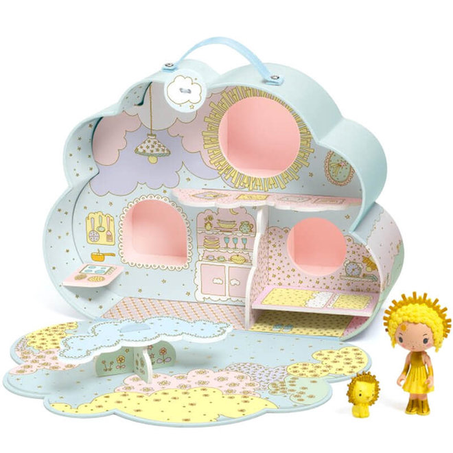 Djeco Tinyly huis van Sunny & Mia