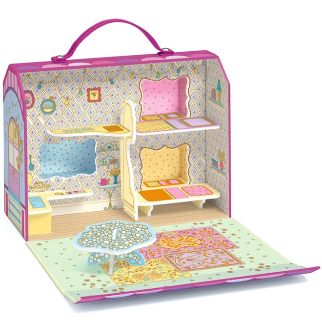 Tinyly caravan huis