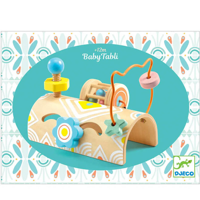 Djeco Activity tafeltje 'Baby Tabli'