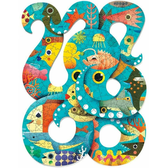 Puzzel 350 stukjes - Octopus