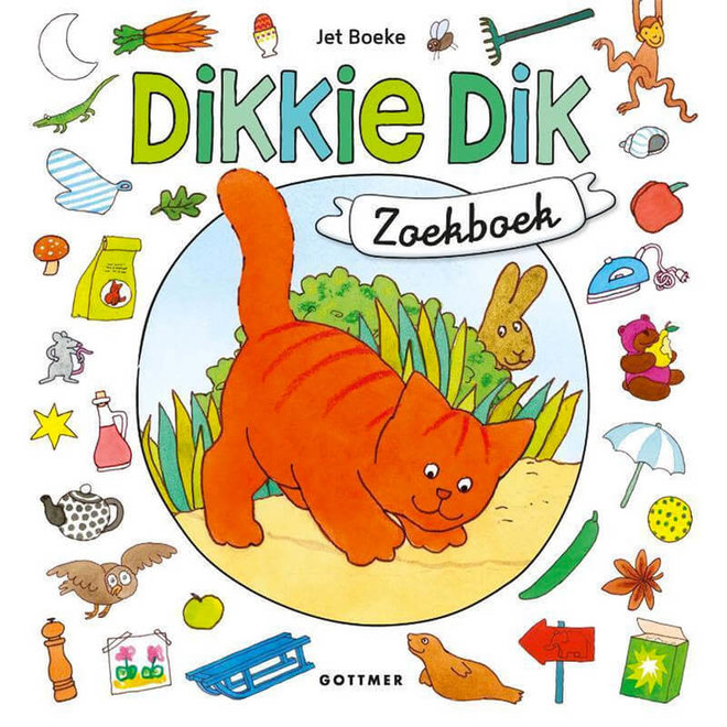 Dikkie Dik Zoekboek
