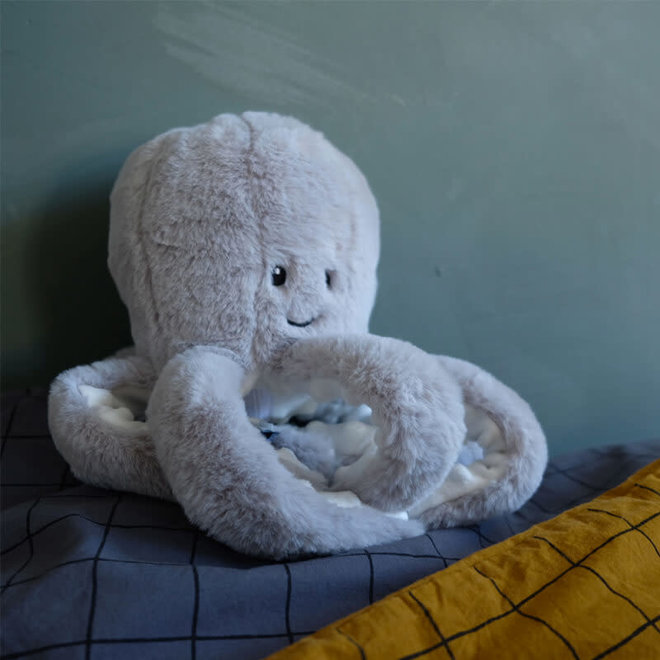 Knuffel met hartslag - Octopus Olly