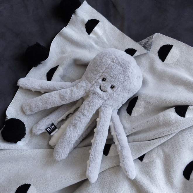 Knuffel met hartslag - Octopus Olly