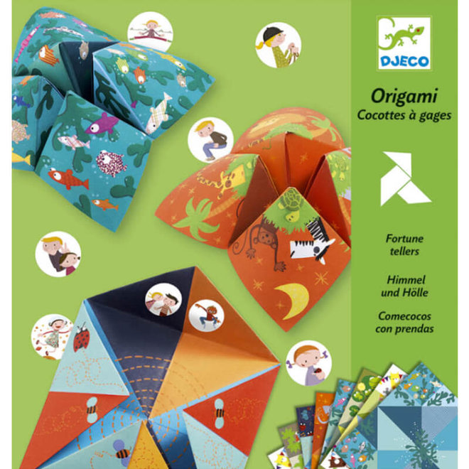 Origami vogelspel natuur 4+