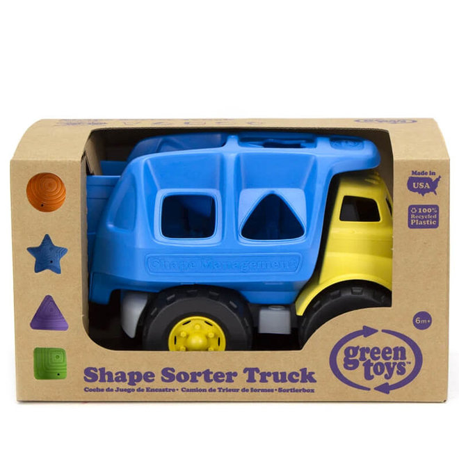 Green Toys Truck vormenstoof