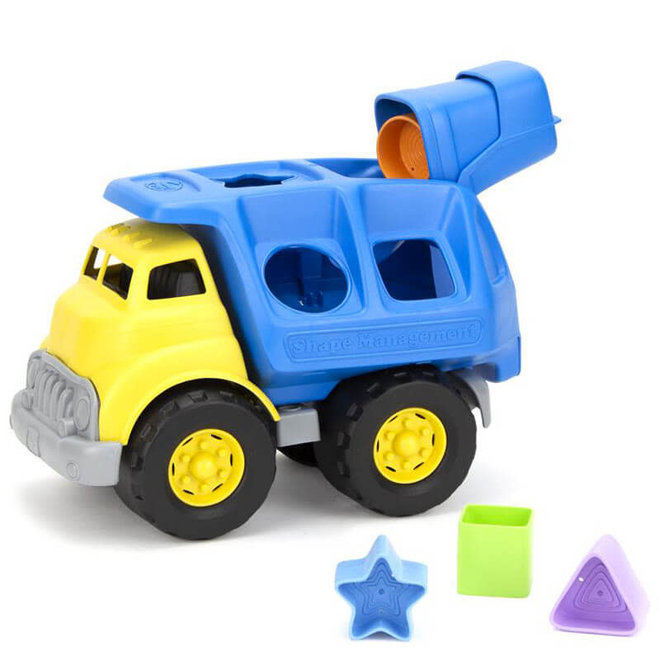 Green Toys Truck vormenstoof