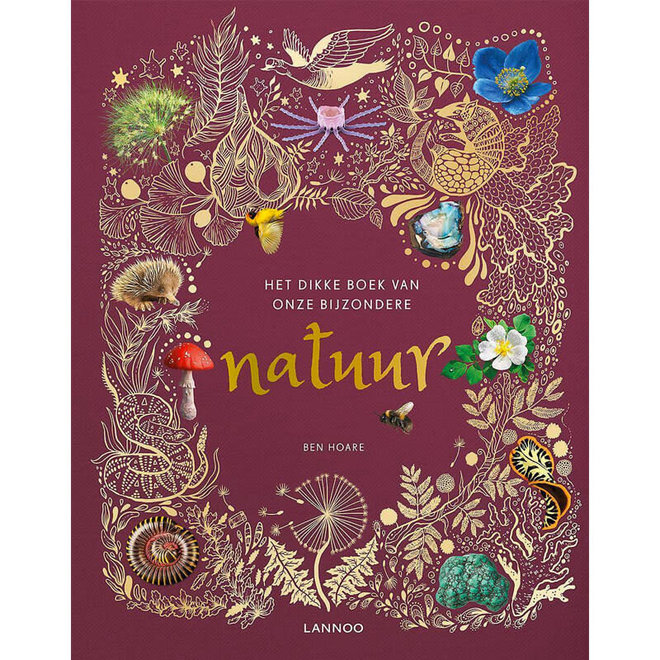 Het dikke boek van onze bijzondere natuur