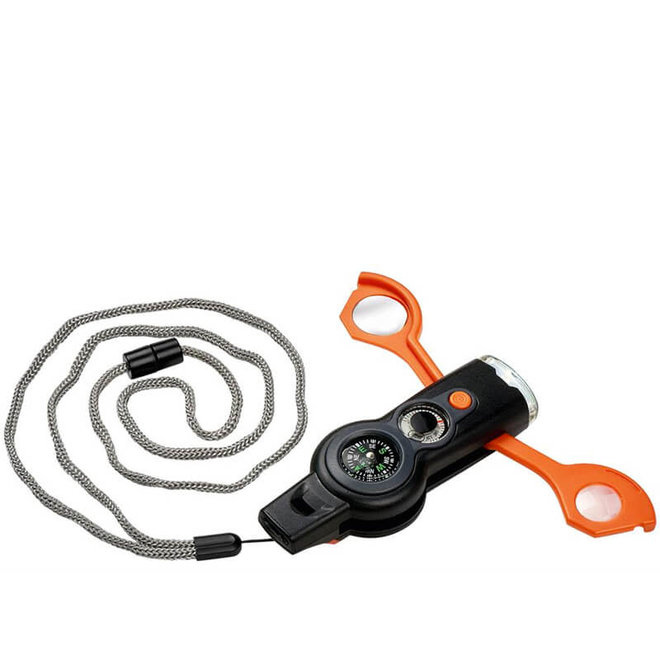 Survival tool 6-in-1 - Expeditie Natuur