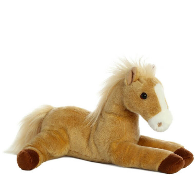 Knuffel paard lichtbruin Butterscotch (30cm)