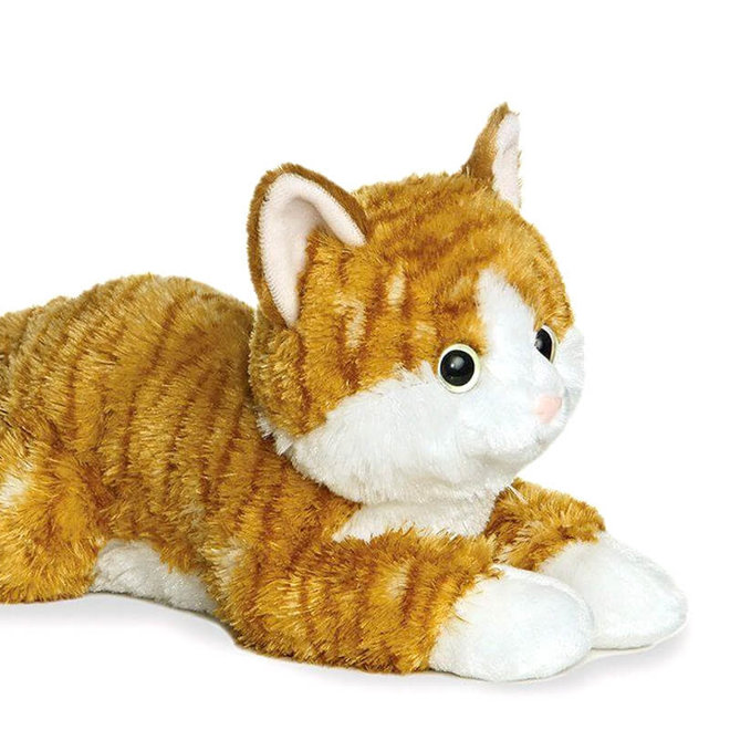 Knuffel rode kat Chester (30cm)