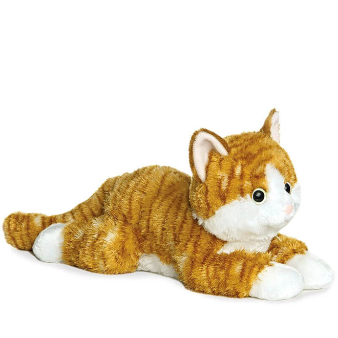 Knuffel rode kat (30cm)