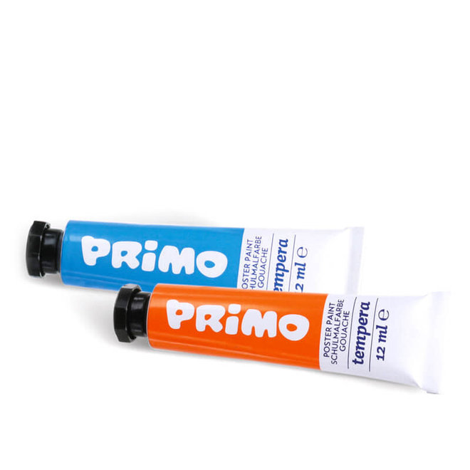 Primo Verf tubes metallic & neon (12x12ml)