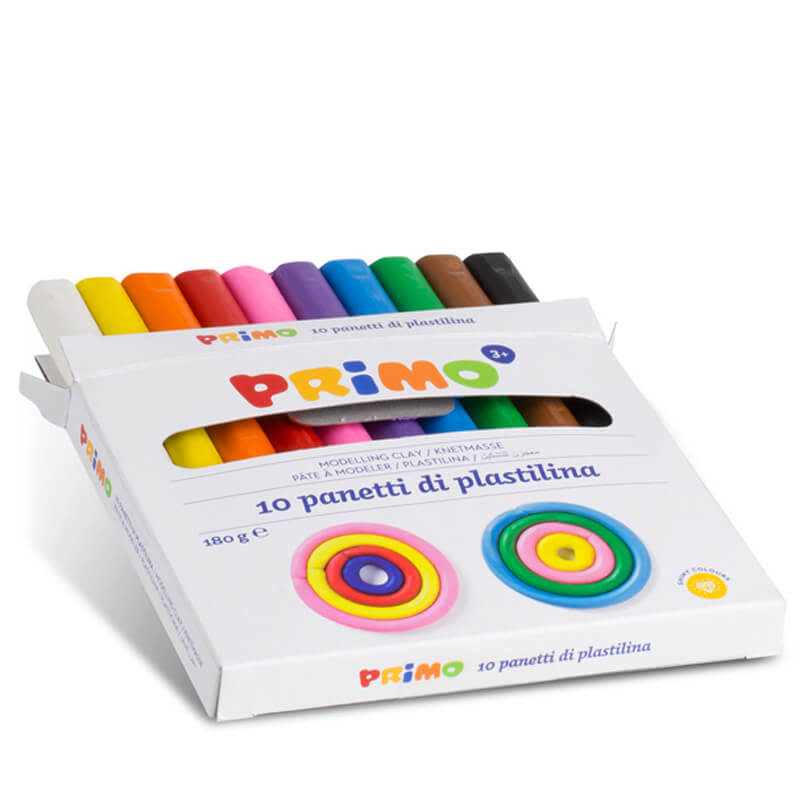 Primo zachte klei (10x18g)