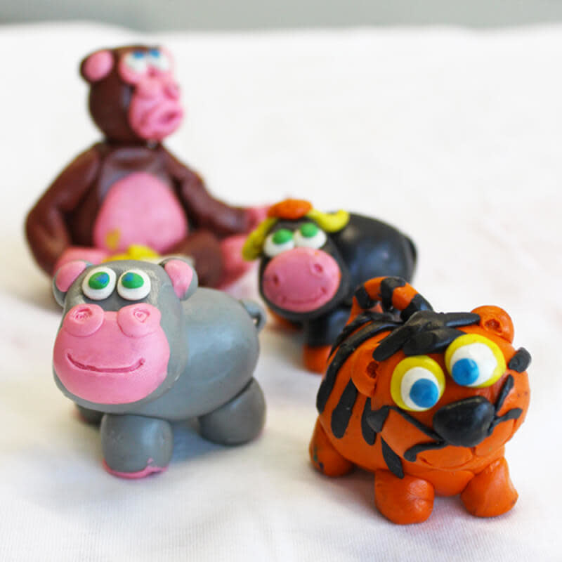 Primo zachte klei (10x18g)