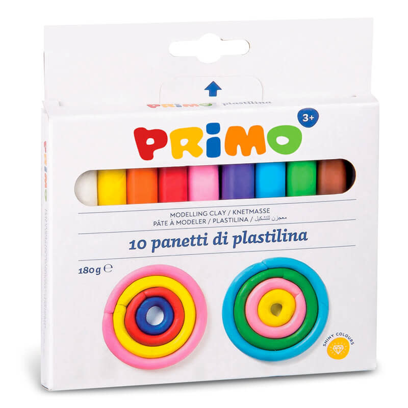 Primo zachte klei (10x18g)