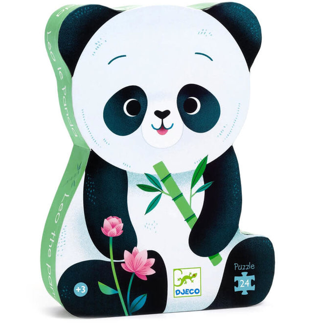 Puzzel panda (24st) 3+
