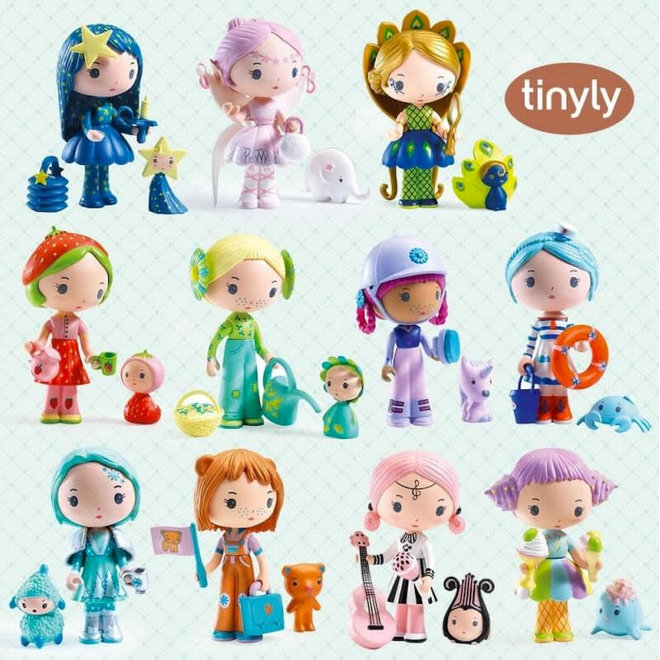 Djeco Tinyly Berry & Lila