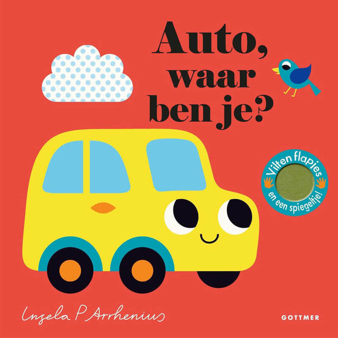 Auto, waar ben je?