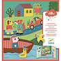 Djeco Herbruikbare Stickers Dieren
