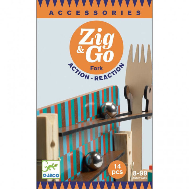 Zig & Go uitbreiding vork 8+