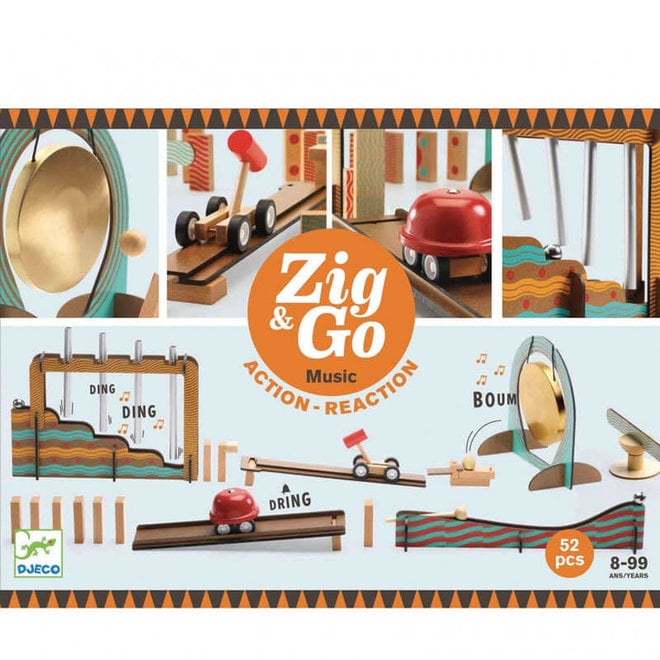 Zig & Go Muziek 8+